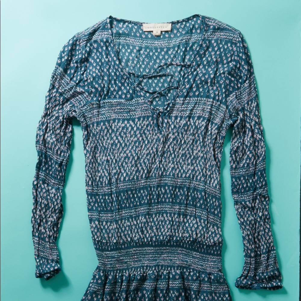 Love stitch Boho Dress